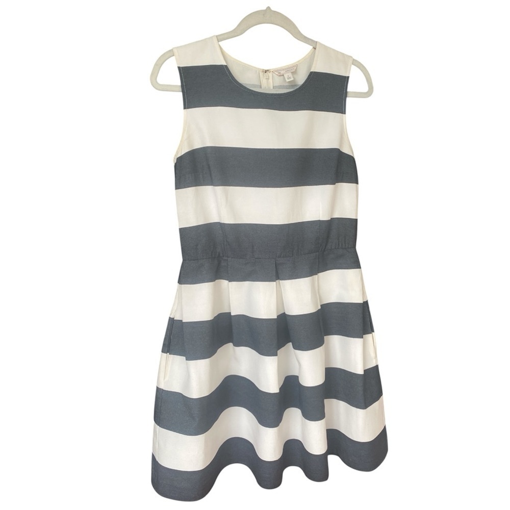GAP Sleeveless Striped Fit & Flare Dress Size 8 SKU352